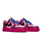Nike Air Force 1 Low Pink Cooler Mulberry Rose – lifestyle foto | Purekickz