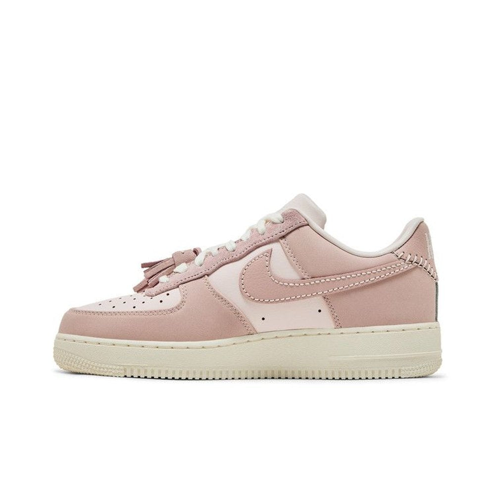 Nike Air Force 1 Low Pink Oxford Tassels (W) – hlavní pohled | Purekickz