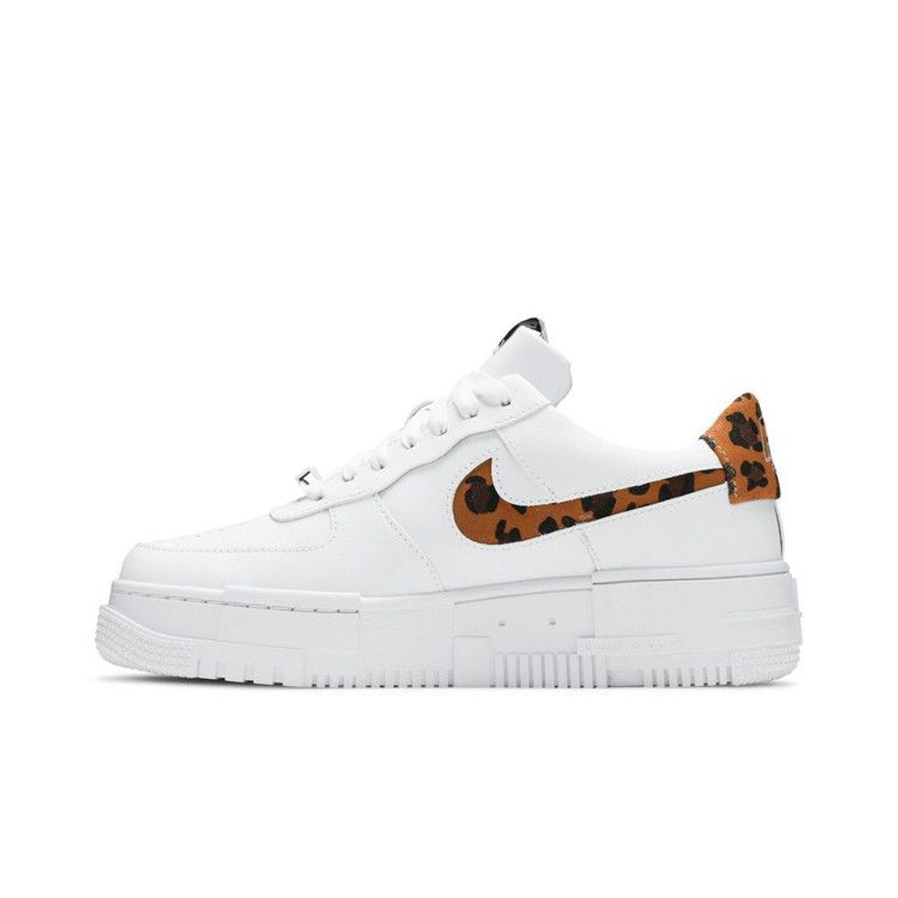 Nike Air Force 1 Low Pixel SE White Leopard – hlavní pohled | Purekickz