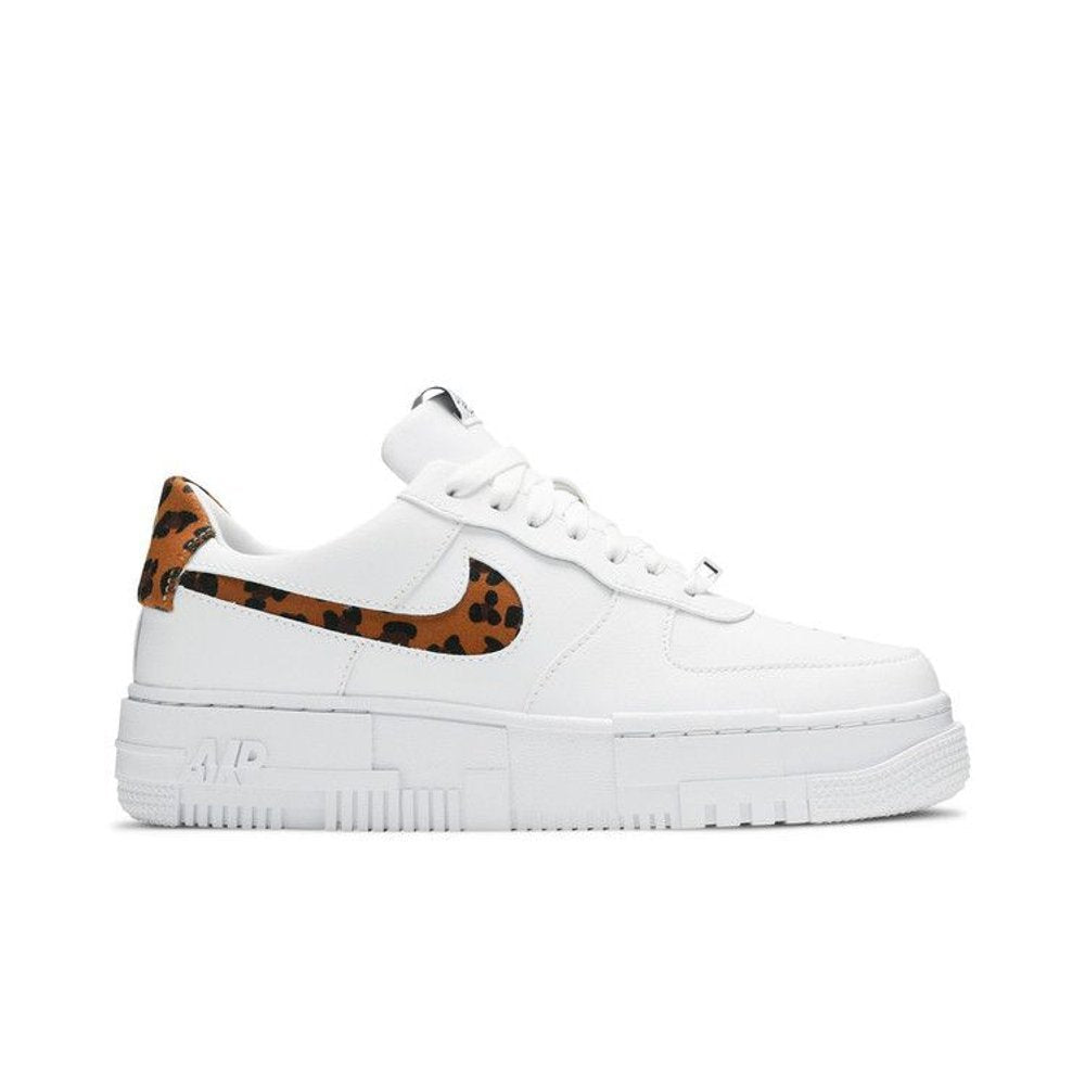 Nike Air Force 1 Low Pixel SE White Leopard
