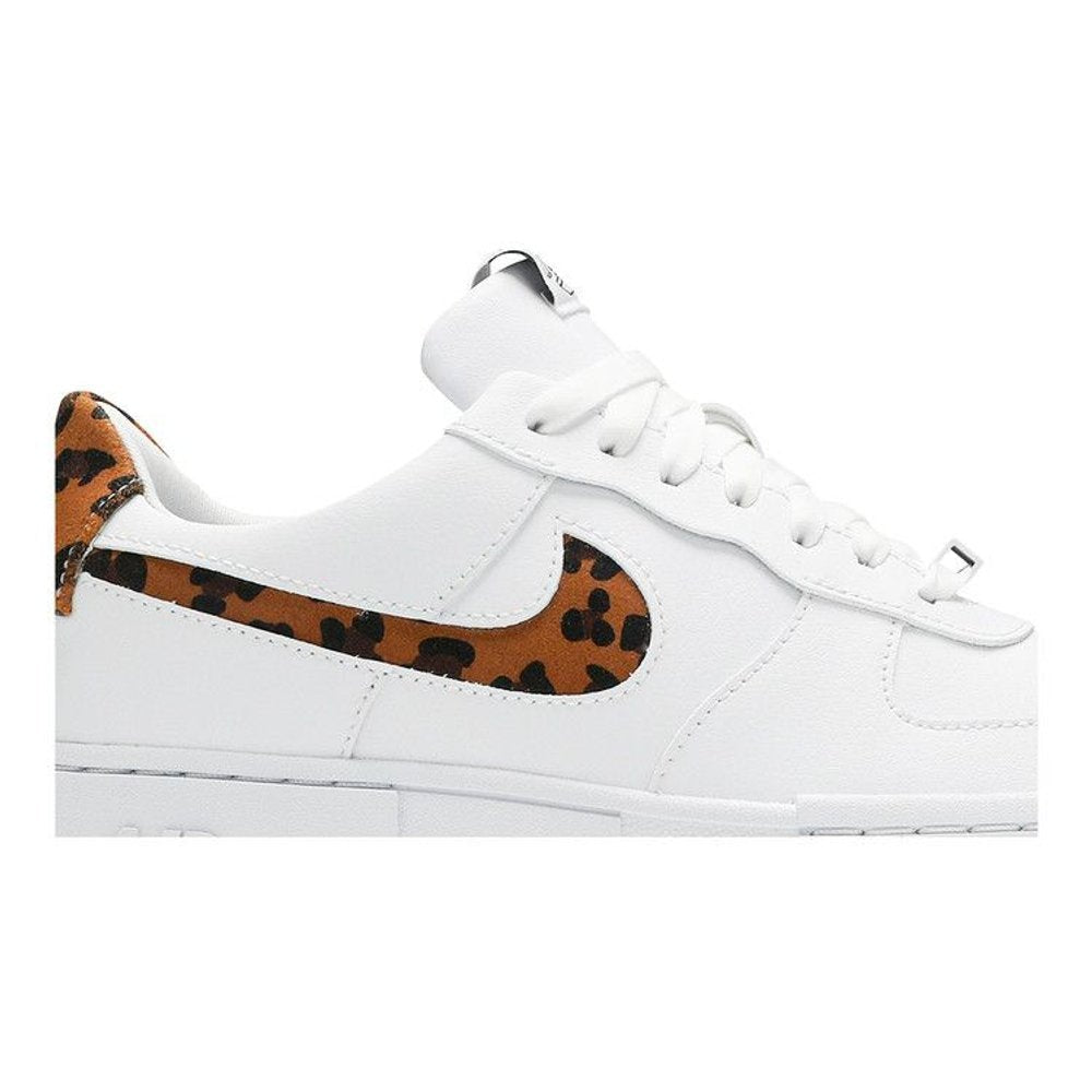 Nike Air Force 1 Low Pixel SE White Leopard – detail | Purekickz
