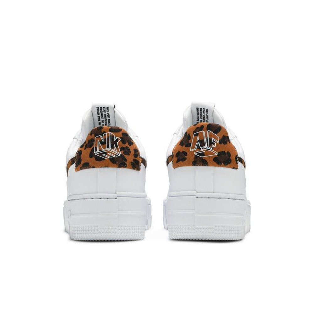 Nike Air Force 1 Low Pixel SE White Leopard – podrážka | Purekickz