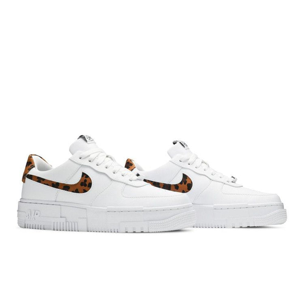 Nike Air Force 1 Low Pixel SE White Leopard