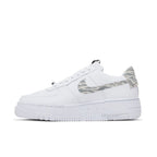 Nike Air Force 1 Low Pixel SE White Zebra (W) – hlavní pohled | Purekickz