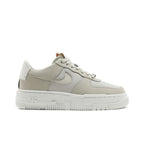 Nike Air Force 1 Low Pixel Stone Bone Summit White (W) – boční pohled | Purekickz