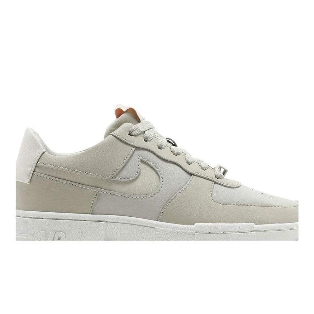 Nike Air Force 1 Low Pixel Stone Bone Summit White (W) – detail | Purekickz