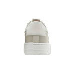Nike Air Force 1 Low Pixel Stone Bone Summit White (W) – detail materiálu | Purekickz