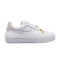 Nike Air Force 1 Low PLT.AF.ORM Bling White Metallic Gold (W) – hlavní pohled | Purekickz