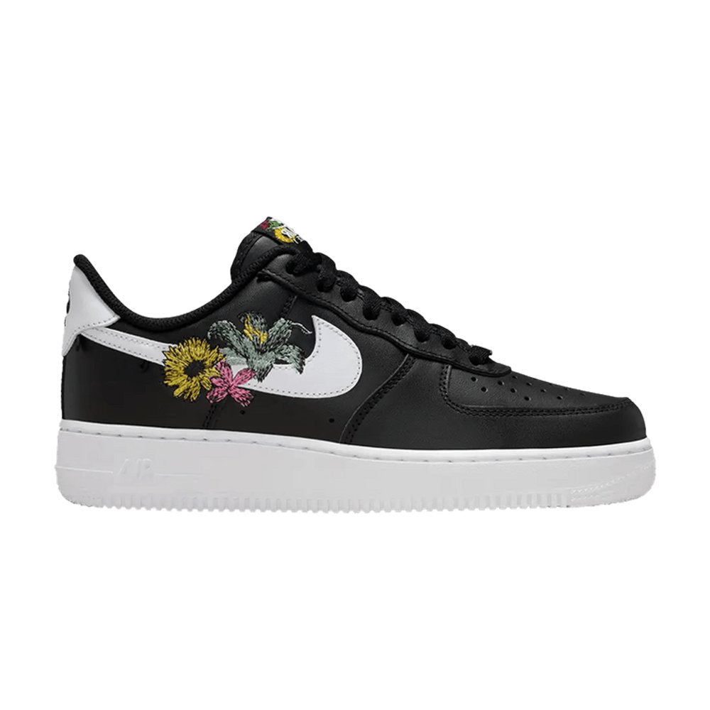 Nike Air Force 1 Low Premium Now Accepting All Flowers Black (W)