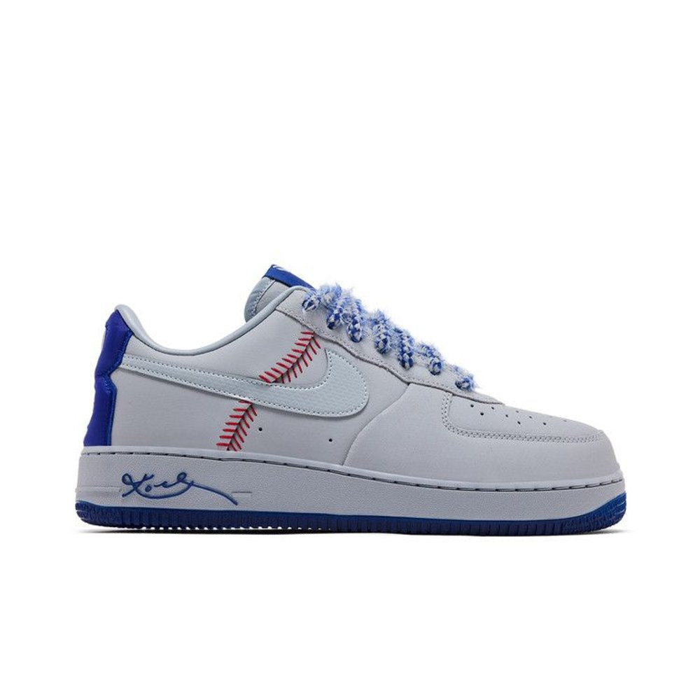 Nike Air Force 1 Low Protro Kobe Bryant Dodgers – boční pohled | Purekickz