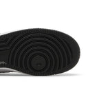 Nike Air Force 1 Low QS Terror Squad Blackout – pohled shora | Purekickz