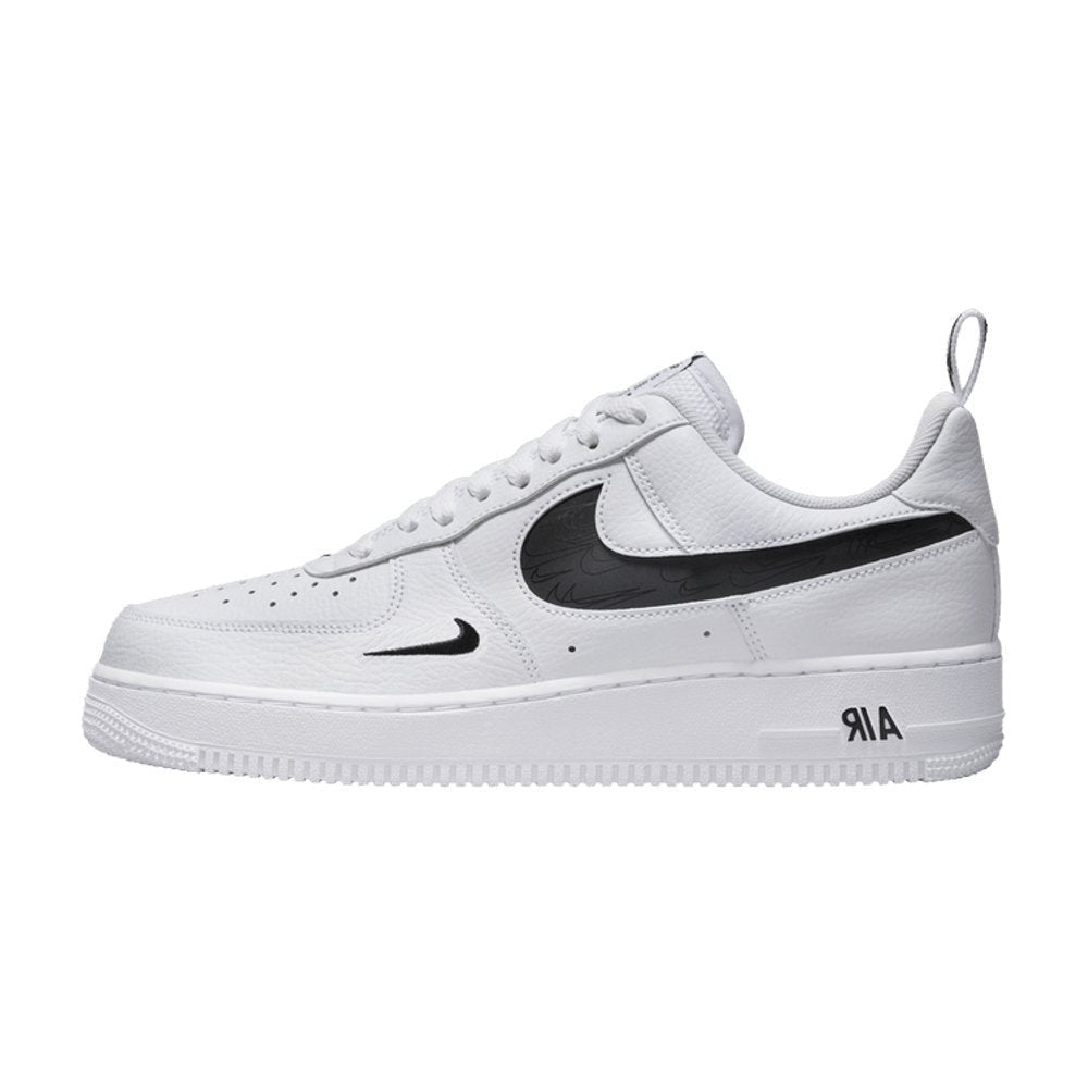 Nike Air Force 1 Low Reflective Swoosh White Black – hlavní pohled | Purekickz