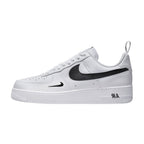 Nike Air Force 1 Low Reflective Swoosh White Black – hlavní pohled | Purekickz