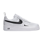 Nike Air Force 1 Low Reflective Swoosh White Black – boční pohled | Purekickz