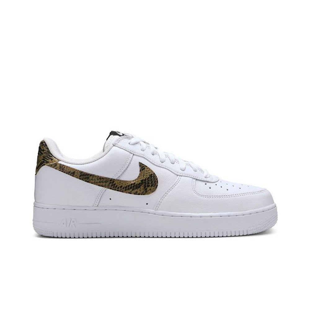 Nike Air Force 1 Low Retro Ivory Snake – boční pohled | Purekickz