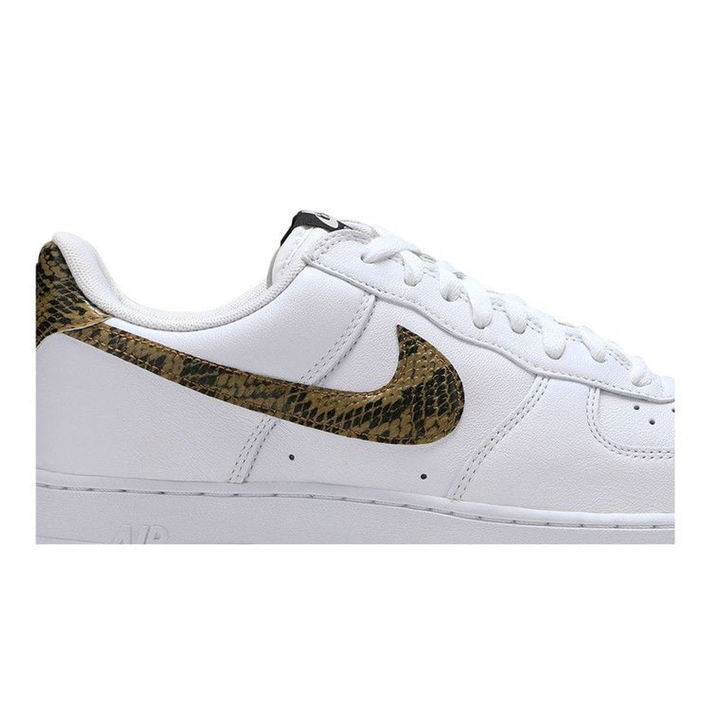 Nike Air Force 1 Low Retro Ivory Snake – detail | Purekickz