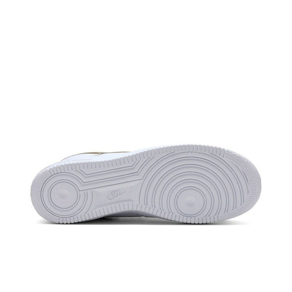 Nike Air Force 1 Low Retro Ivory Snake – zadní pohled | Purekickz
