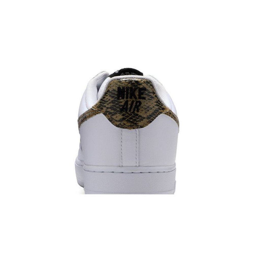 Nike Air Force 1 Low Retro Ivory Snake – detail materiálu | Purekickz