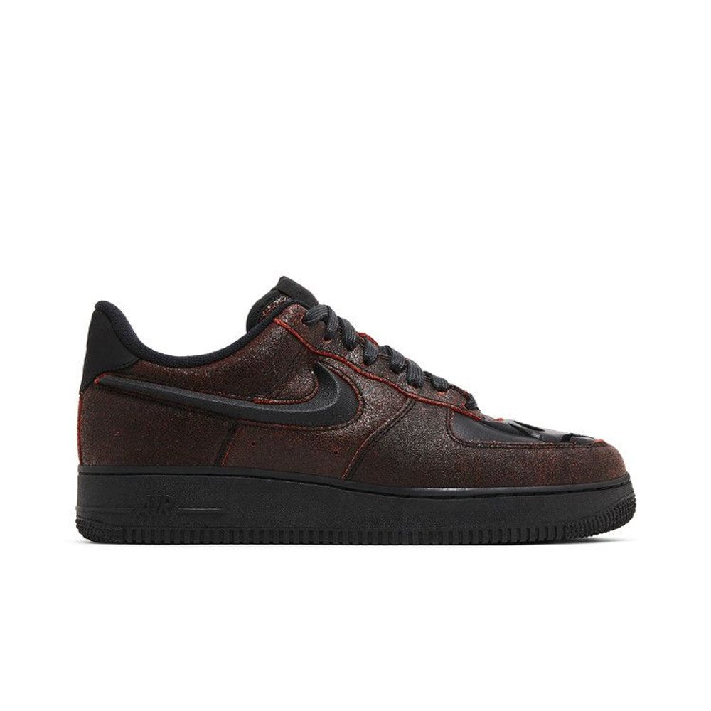 Nike Air Force 1 Low Retro QS Halloween Skull – boční pohled | Purekickz