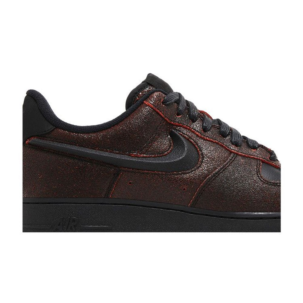 Nike Air Force 1 Low Retro QS Halloween Skull – detail | Purekickz