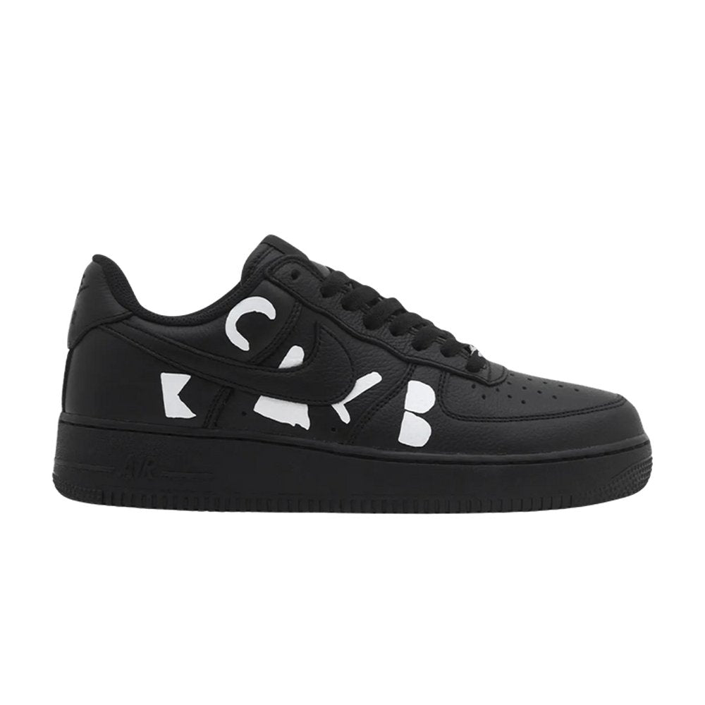 Nike Air Force 1 Low Retro SP BLACK Comme des Garçons Black