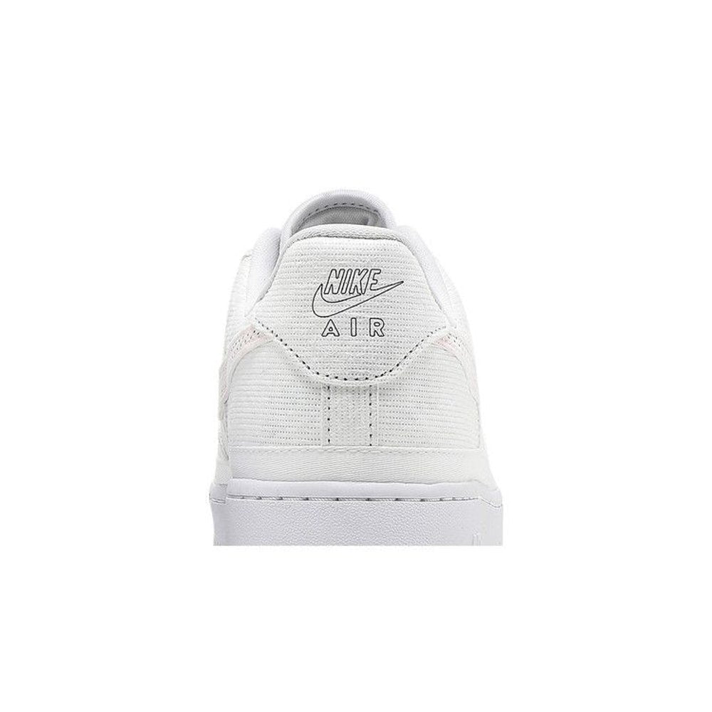 Nike Air Force 1 Low Reveal Fauna Brown Vanilla – detail materiálu | Purekickz