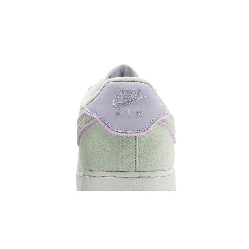 Nike Air Force 1 Low Sea Glass – detail materiálu | Purekickz