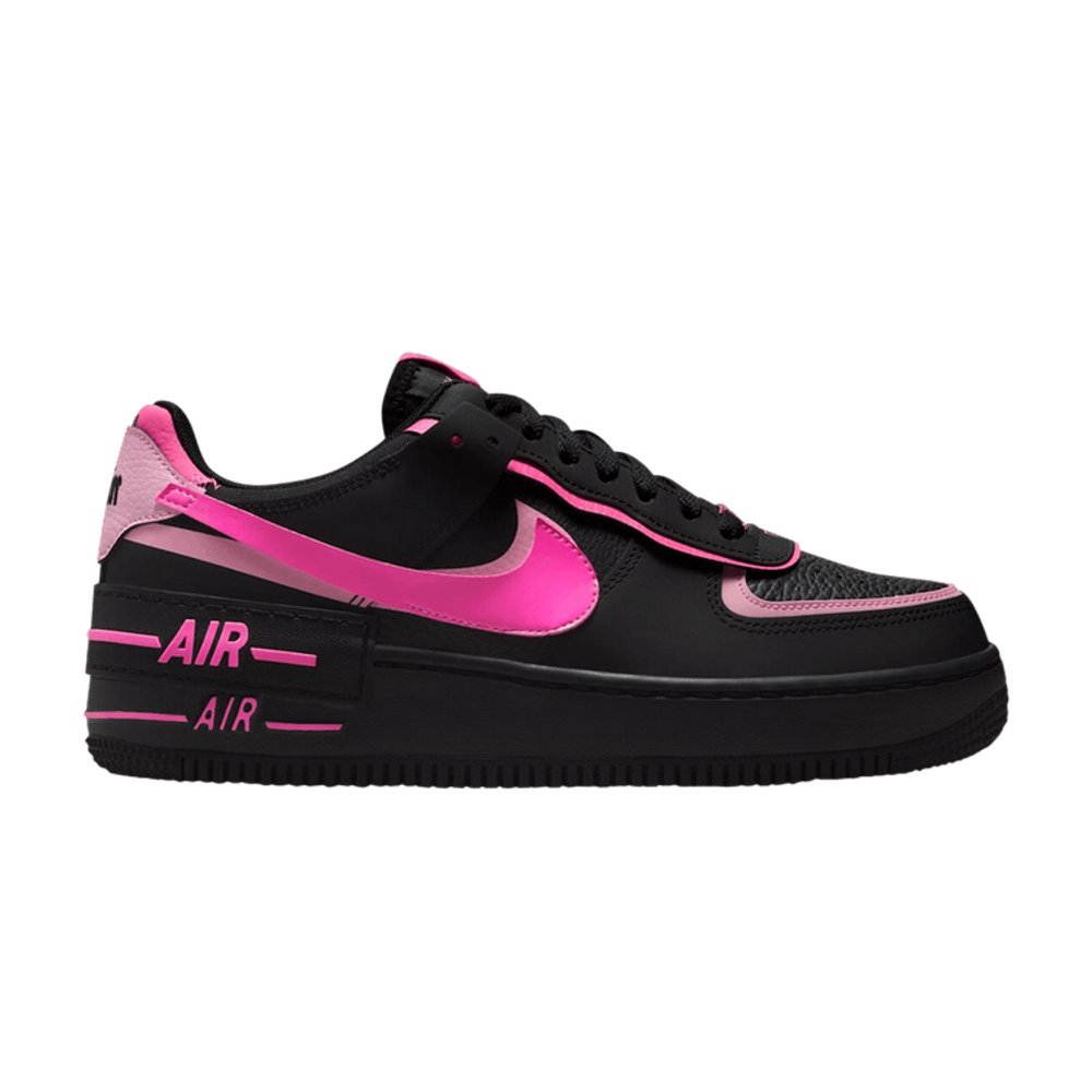 Nike Air Force 1 Low Shadow Black Pink Spell (W) – hlavní pohled | Purekickz