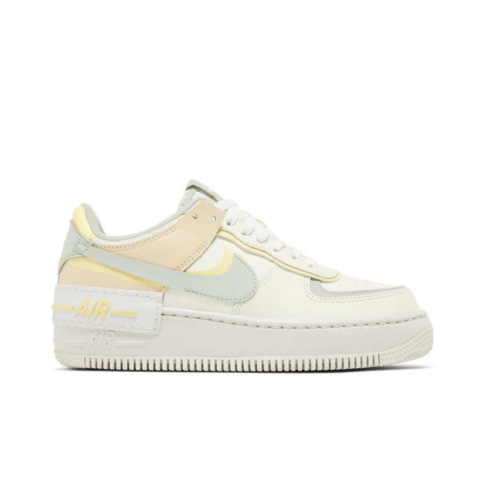 Nike Air Force 1 Low Shadow Citron Tint (W) – boční pohled | Purekickz