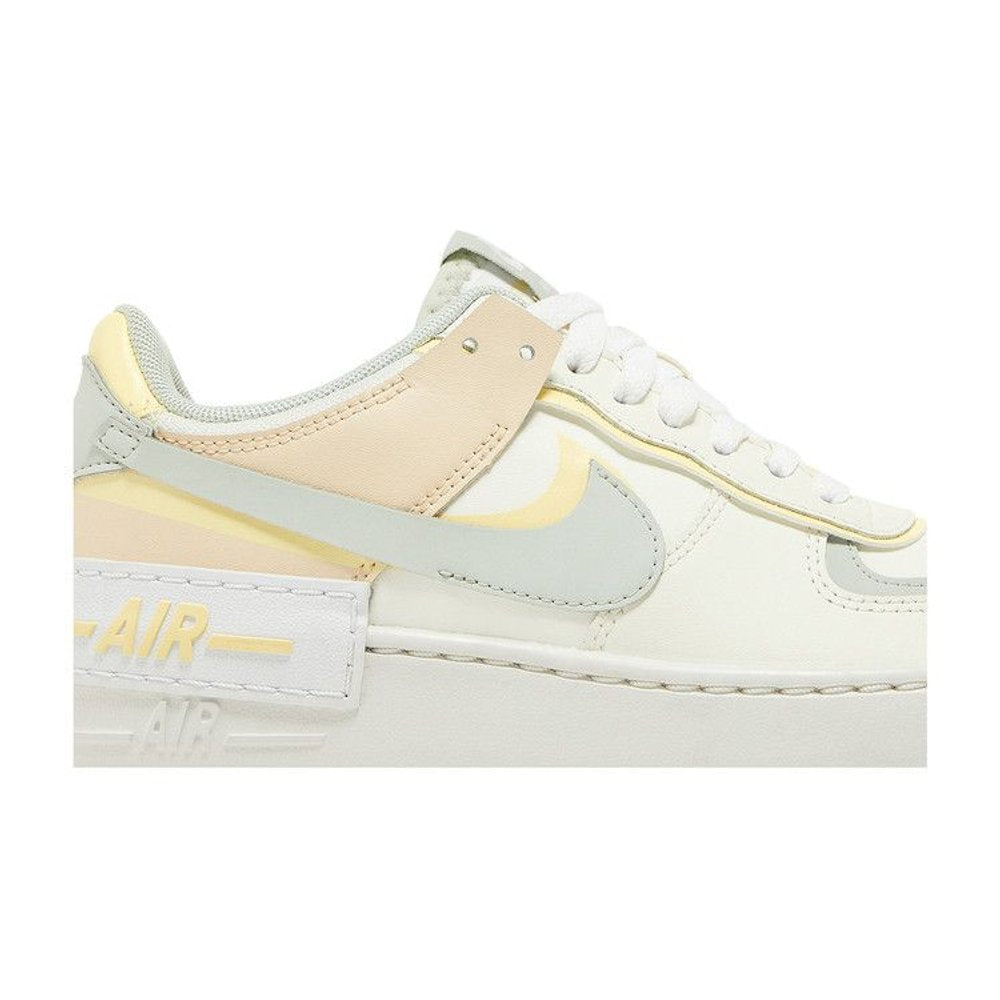 Nike Air Force 1 Low Shadow Citron Tint (W) – detail | Purekickz