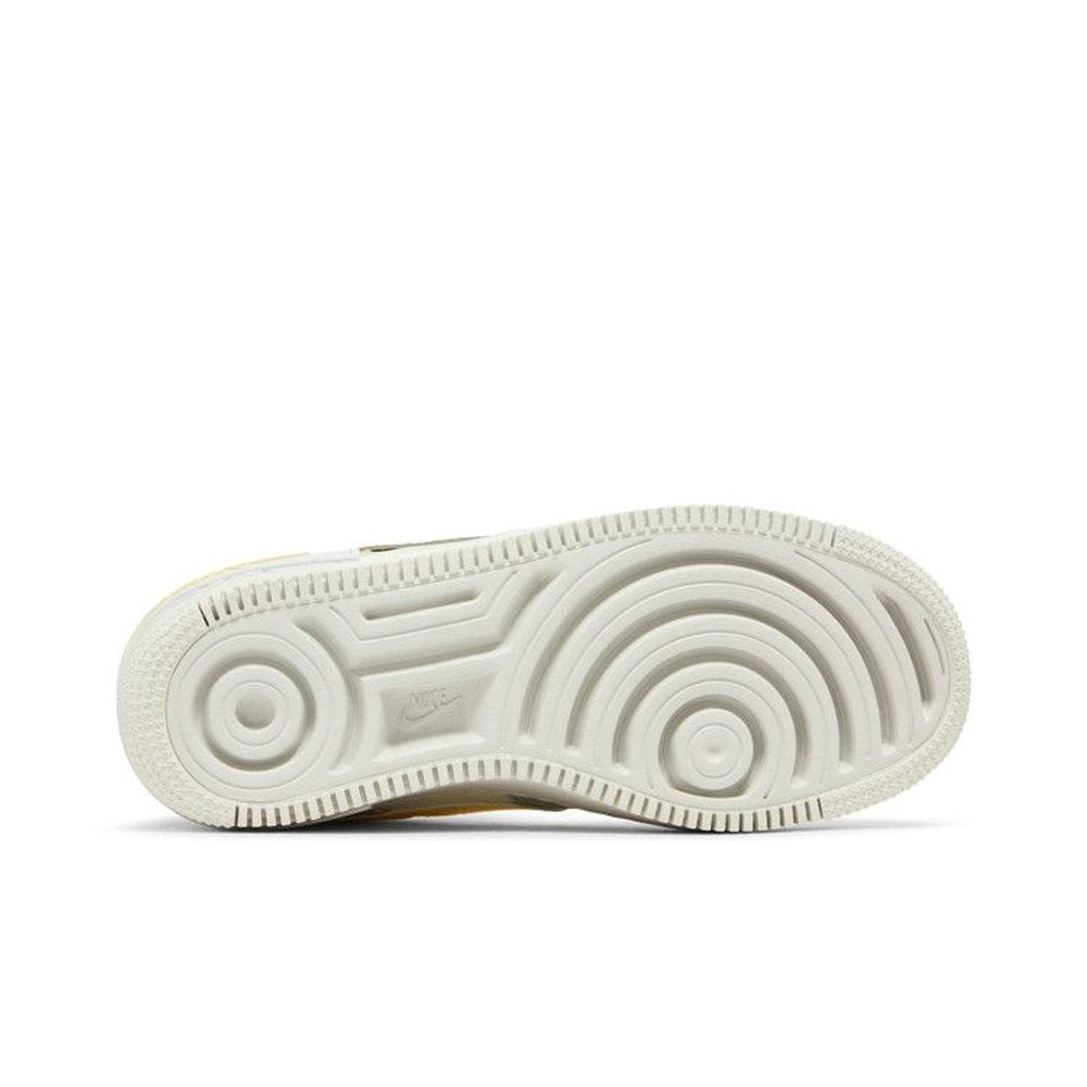 Nike Air Force 1 Low Shadow Citron Tint (W) – zadní pohled | Purekickz
