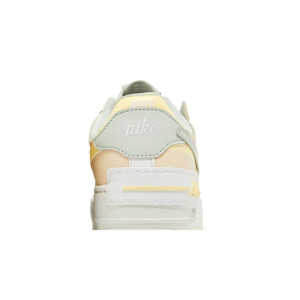 Nike Air Force 1 Low Shadow Citron Tint (W) – detail materiálu | Purekickz