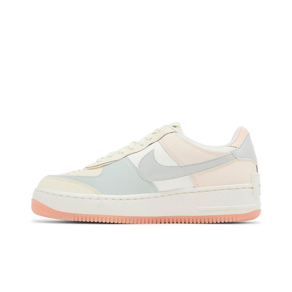 Nike Air Force 1 Low Shadow Coconut Milk Crimson Tint (Women's) – hlavní pohled | Purekickz
