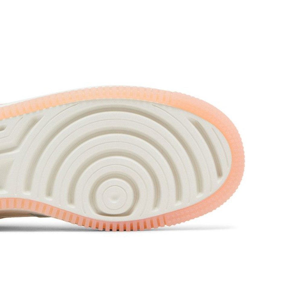 Nike Air Force 1 Low Shadow Coconut Milk Crimson Tint (Women's) – pohled shora | Purekickz