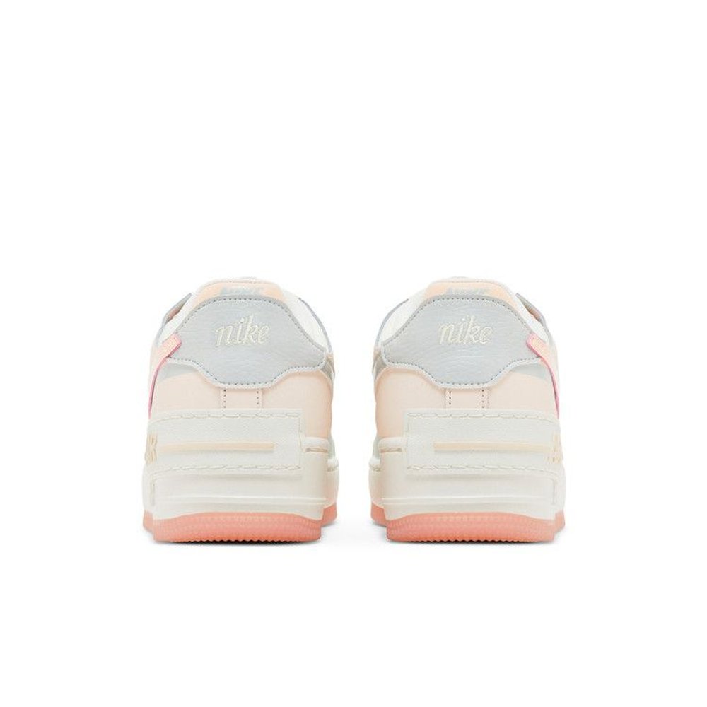Nike Air Force 1 Low Shadow Coconut Milk Crimson Tint (Women's) – podrážka | Purekickz