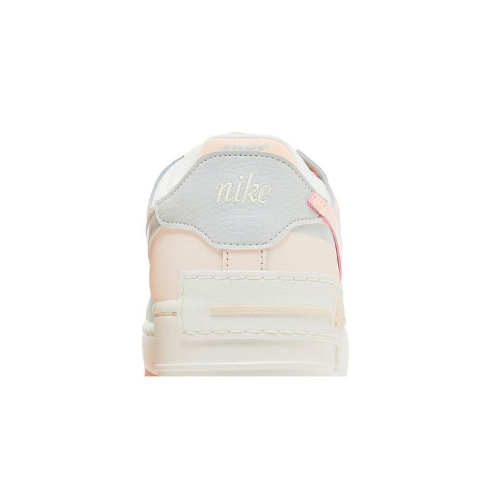 Nike Air Force 1 Low Shadow Coconut Milk Crimson Tint (Women's) – detail materiálu | Purekickz