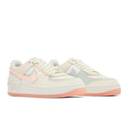 Nike Air Force 1 Low Shadow Coconut Milk Crimson Tint (Women's) – lifestyle foto | Purekickz