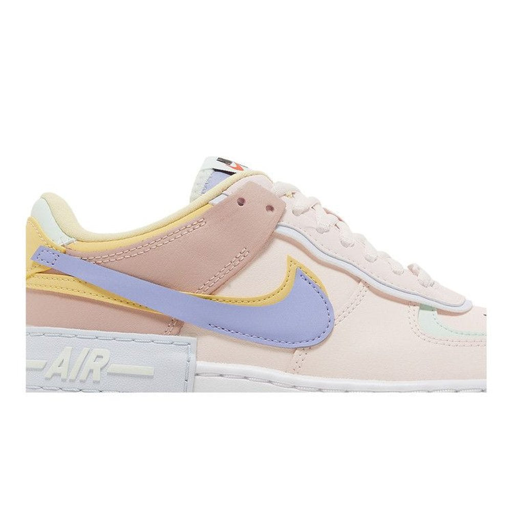 Nike Air Force 1 Low Shadow Light Soft Pink – detail | Purekickz