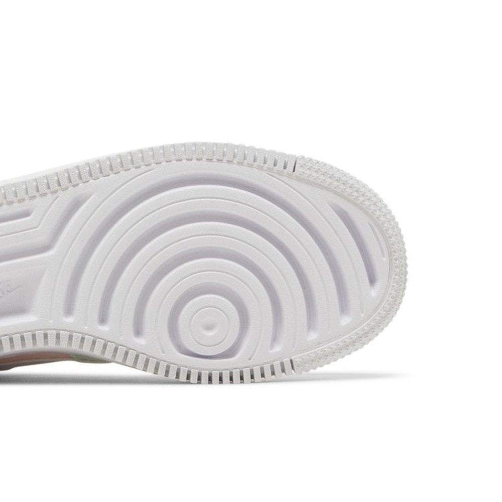 Nike Air Force 1 Low Shadow Light Soft Pink – pohled shora | Purekickz