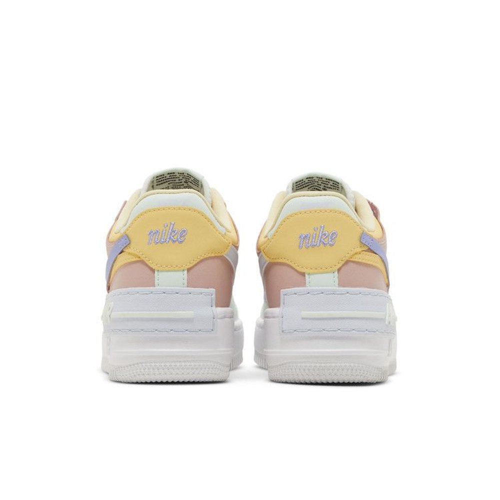 Nike Air Force 1 Low Shadow Light Soft Pink – podrážka | Purekickz