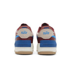 Nike Air Force 1 Low Shadow Light Soft Pink Team Red Blue (W) – podrážka | Purekickz
