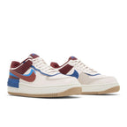 Nike Air Force 1 Low Shadow Light Soft Pink Team Red Blue (W) – lifestyle foto | Purekickz