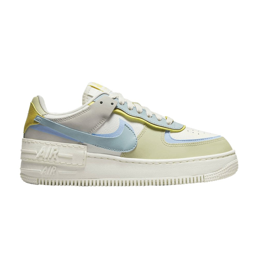 Nike Air Force 1 Low Shadow Ocean Cube (Women's) – boční pohled | Purekickz