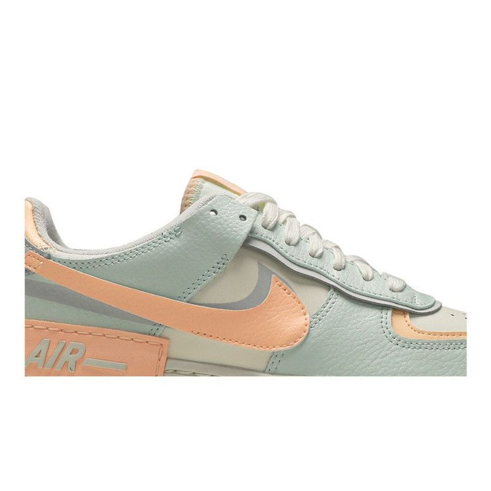 Nike Air Force 1 Low Shadow Sail Barely Green – detail | Purekickz
