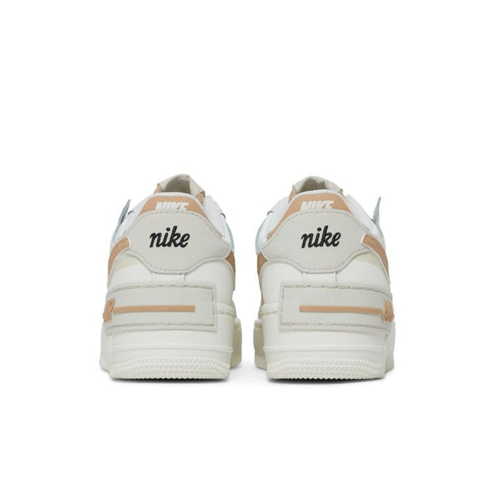 Nike Air Force 1 Low Shadow Sail Fossil Light Bone – podrážka | Purekickz