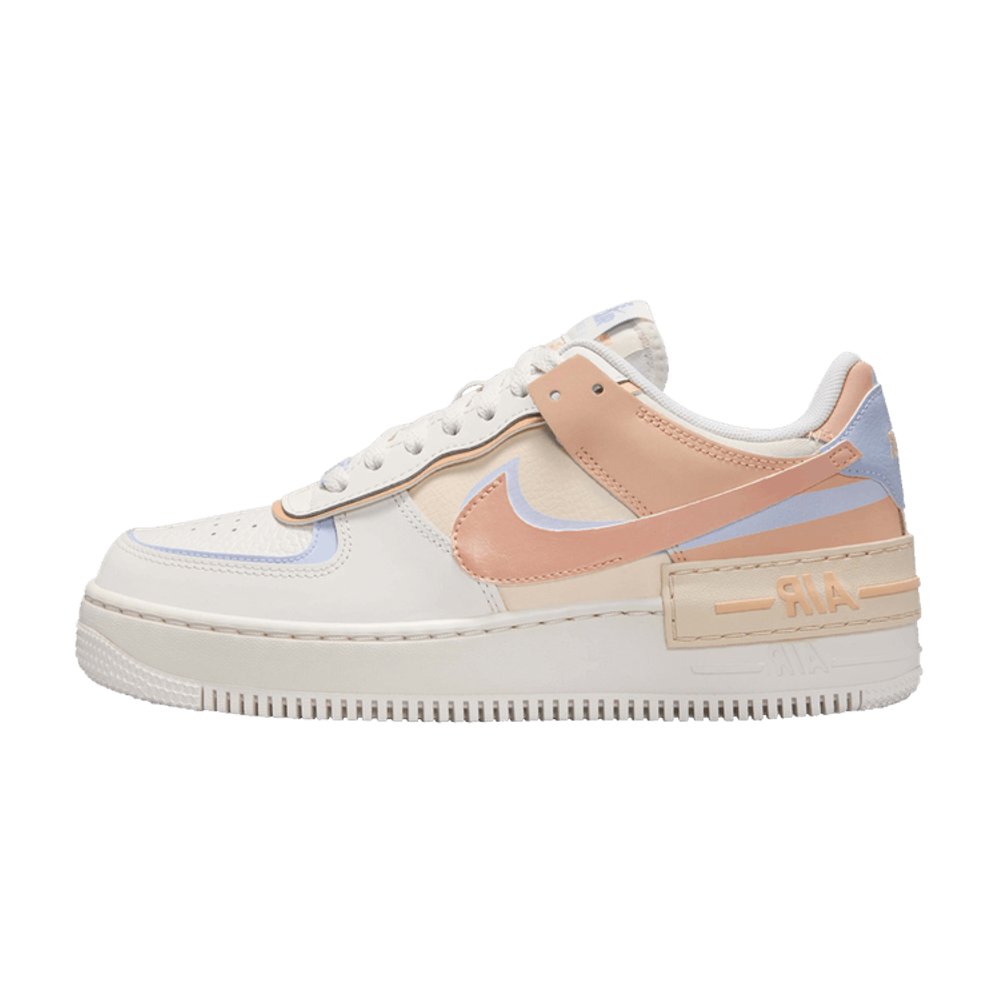 Nike Air Force 1 Low Shadow Sail Ghost Pale Vanilla (Women's) – hlavní pohled | Purekickz
