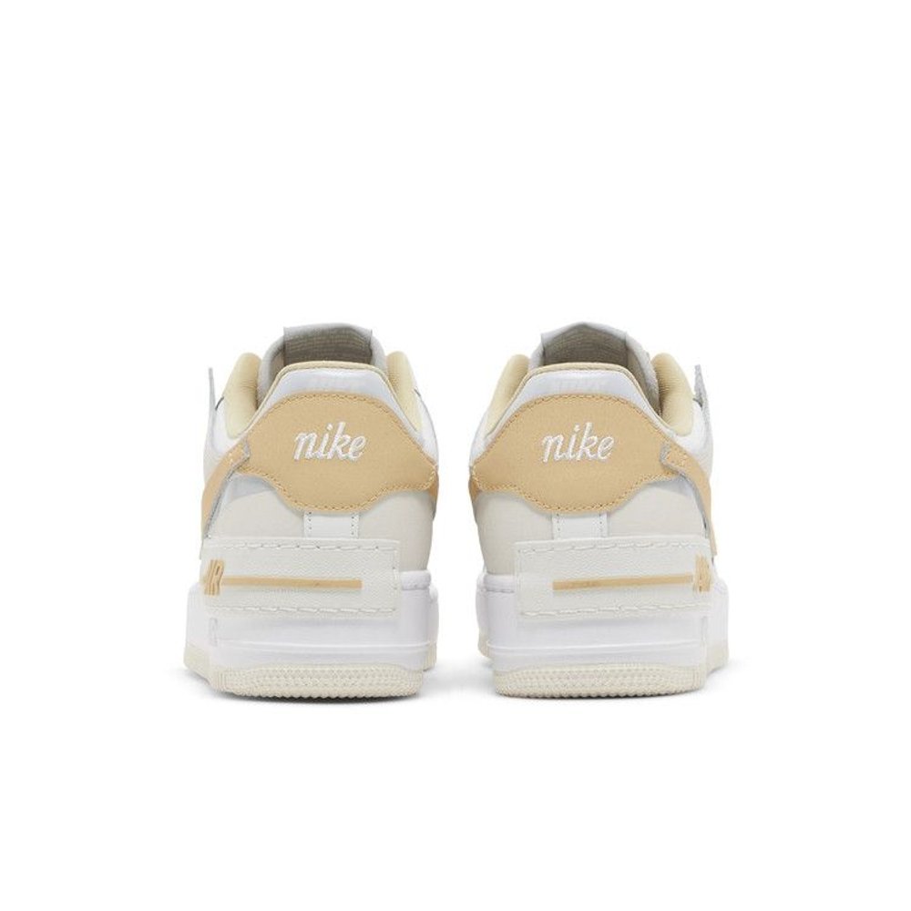Nike Air Force 1 Low Shadow Sail Tan – podrážka | Purekickz