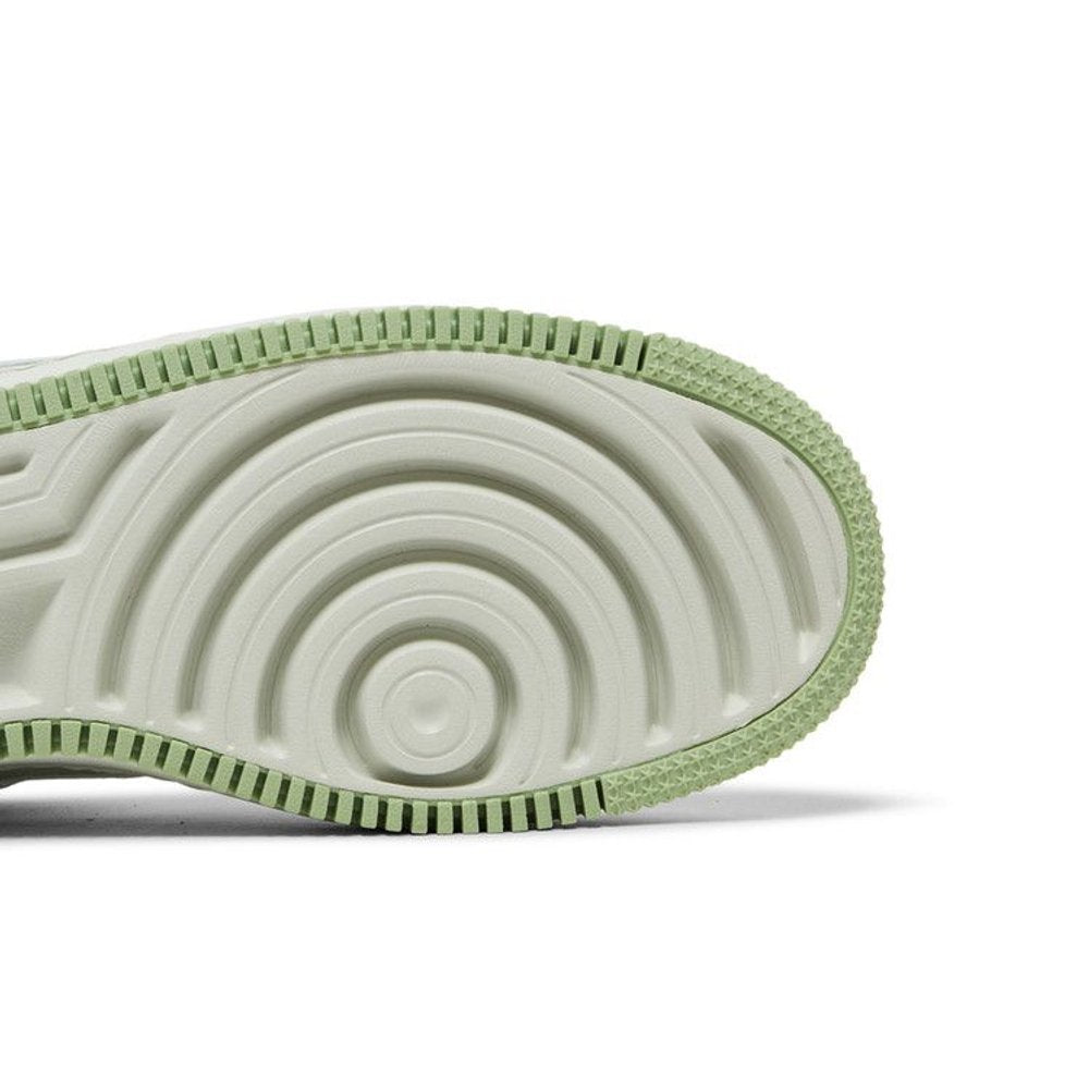 Nike Air Force 1 Low Shadow Spruce Aura (W) – pohled shora | Purekickz