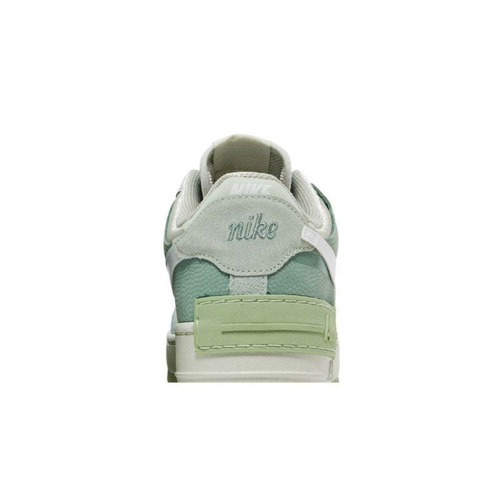 Nike Air Force 1 Low Shadow Spruce Aura (W) – detail materiálu | Purekickz
