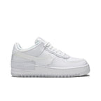 Nike Air Force 1 Low Shadow Triple White (W) – boční pohled | Purekickz